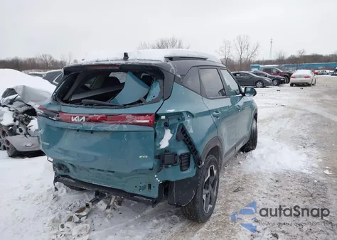 2025 Kia Seltos S from USA, damaged, VIN KNDEUCAA0S7751466